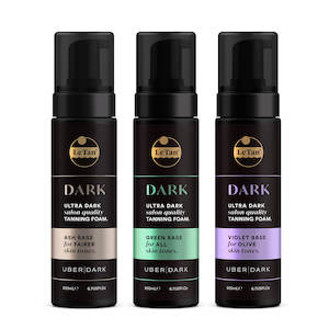 DARK Tanning Foam (Ultra Deep Colour)