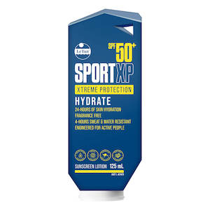 SPF50+ SportXP Xtreme Protection Hydrating Sunscreen 125ml