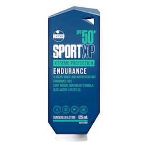 SPF50+ SportXP Xtreme Protection Endurance Sunscreen 125ml