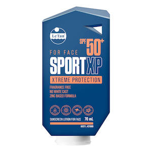 SPF50+ For Face SportXP Xtreme Protection 70ml