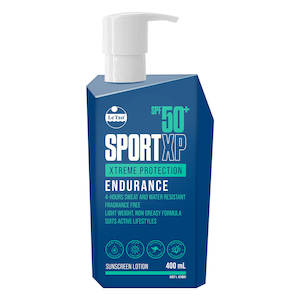 SPF50+ SportXP Xtreme Protection Endurance Sunscreen 400ml