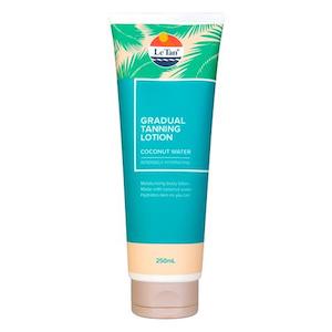 Coconut Water Gradual Tanning Lotion 250ml