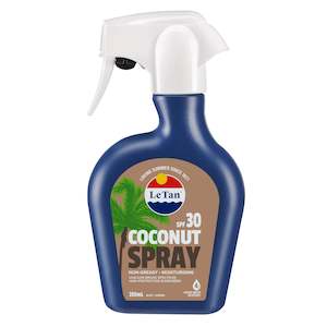 Spray: SPF30 Coconut Sunscreen Spray 250ml