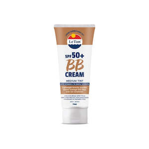 SPF50+ BB Cream Medium Tint 70ml