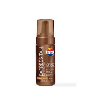 EXPRESS TAN Self Tanning Foam 110ml