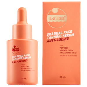 Gradual Face Tanning Serum - Anti Ageing