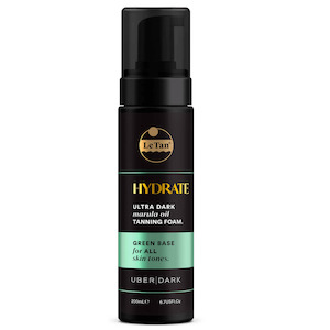 Green Base: HYDRATE Green Base Tanning Foam 200ml