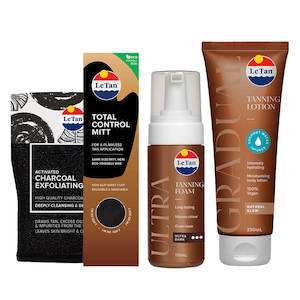 Exfoliate, Tan, Maintain (Ultra Dark) Bundle