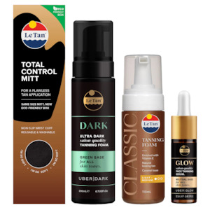 Instant Dark Tanning Pack