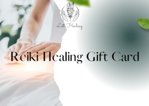 Reiki Healing session