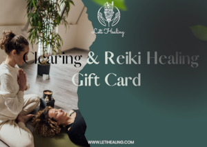 Clearing & Reiki Healing session