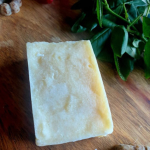 Coconut milk soap