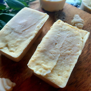 Bee wax soap