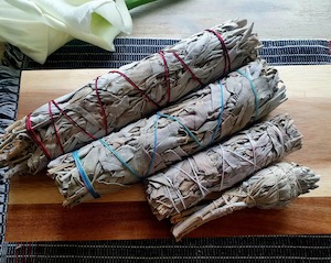 White Sage Smudge Stick