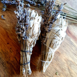 White Sage & Lavender