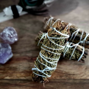 Juniper smudge stick