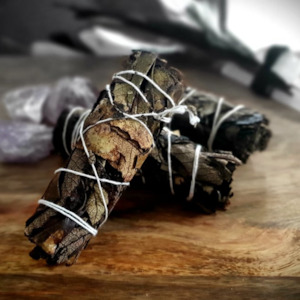 Yerba smudge sticks