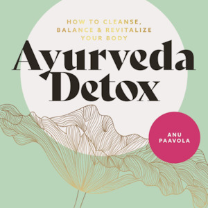 The Ayuverda Detox book