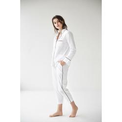 Frank pyjama set in white