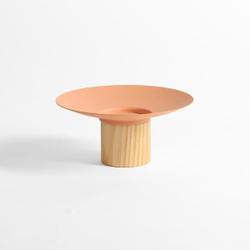 Platform bowl in pink