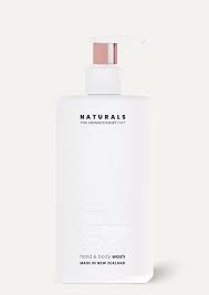 Flower: Naturals Hand and Body Wash 400ml Rose Jasmine and Oud