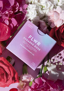 FLWR Candle 100g- Sugared Rose