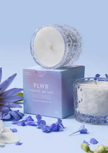 Flower: FLWR Candle 100g- Forget Me Not