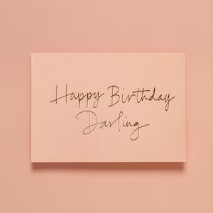 Flower: Happy Birthday Darling