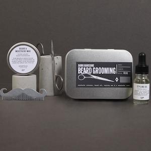 Damn Handsome Beard Grooming Kit