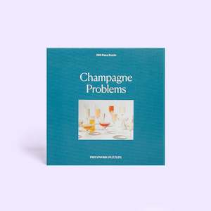 Champagne Problems Puzzle