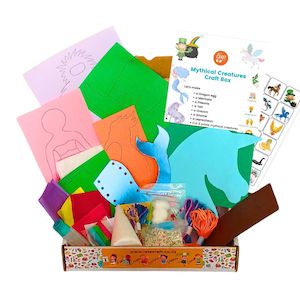 Mythical Creatures Craft Kit