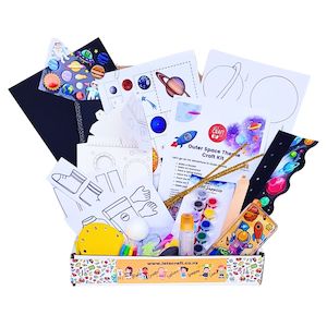 Internet only: Outer Space Theme Craft Kit