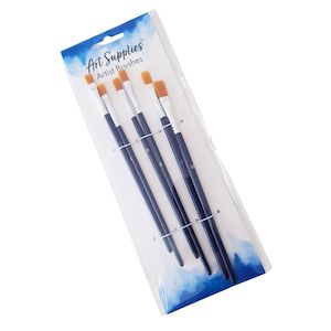 Artist Paint Brush Set - 6 pcs