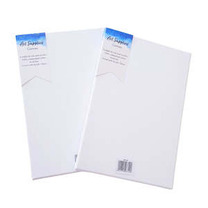 2 Pack - Artist Canvas Rectangle (20x30 cm)