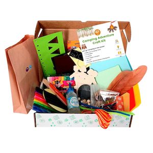 Camping Adventure Craft Kit