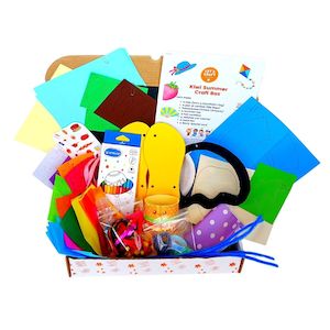 Kiwi Summer Theme Craft Kit