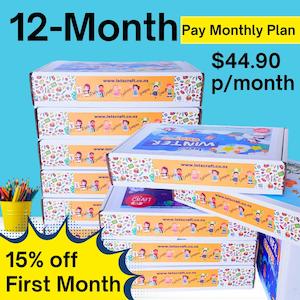 12 Months - Pay Monthly Plan