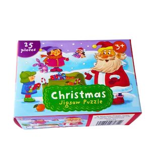 Christmas Theme Big Puzzle