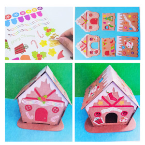 Make Your Own Gingerbread-House Kit