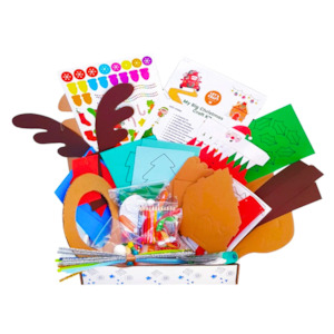 My Big Xmas Craft Kit (10 Activities)