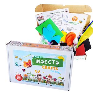 Garden Insects Craft Kit