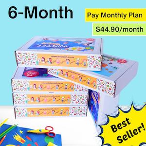 6 Months - Pay Monthly Plan