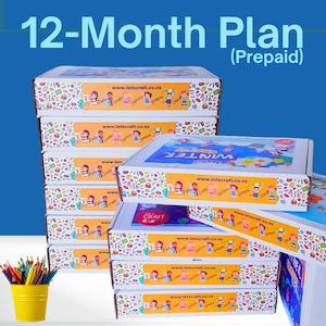 12 months - Prepaid Plan