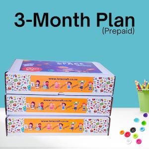 3 months - Prepaid Plan