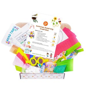 Summer Road Trip Theme Craft Kit