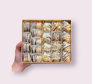 PRE ORDER-Chocolate Baklava Assortment (20 pcs) see