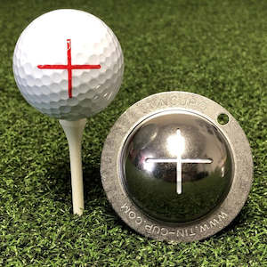 Premium Ball Marker: Target