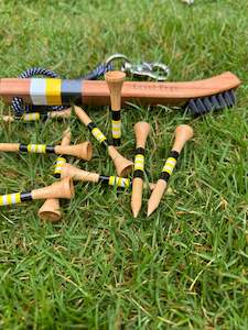 Premium Bamboo Golf Tees: Buzzy Tee