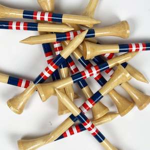 Premium Bamboo Golf Tees: Top Gun