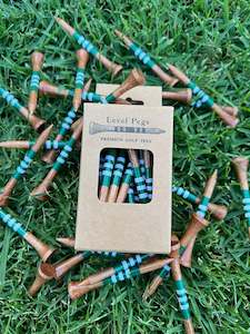 Premium Bamboo Golf Tees: Dr Green Thumb